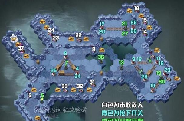 《以剑与远征团队远征模式地图路线攻略》（打造最强远征团队，探索无尽宝藏！）