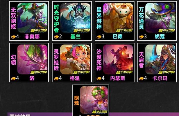 《云顶之弈》星界法蛙全攻略（最强阵容推荐及玩法技巧解析）
