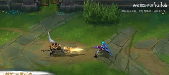 《LOL手游》新赵信皮肤惊艳亮相！（霸气十足，畅游战场！）