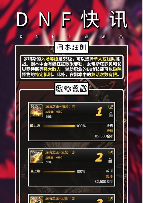 《地下城进化版通关攻略》（手把手教你通关最强版本，轻松成为游戏大师！）