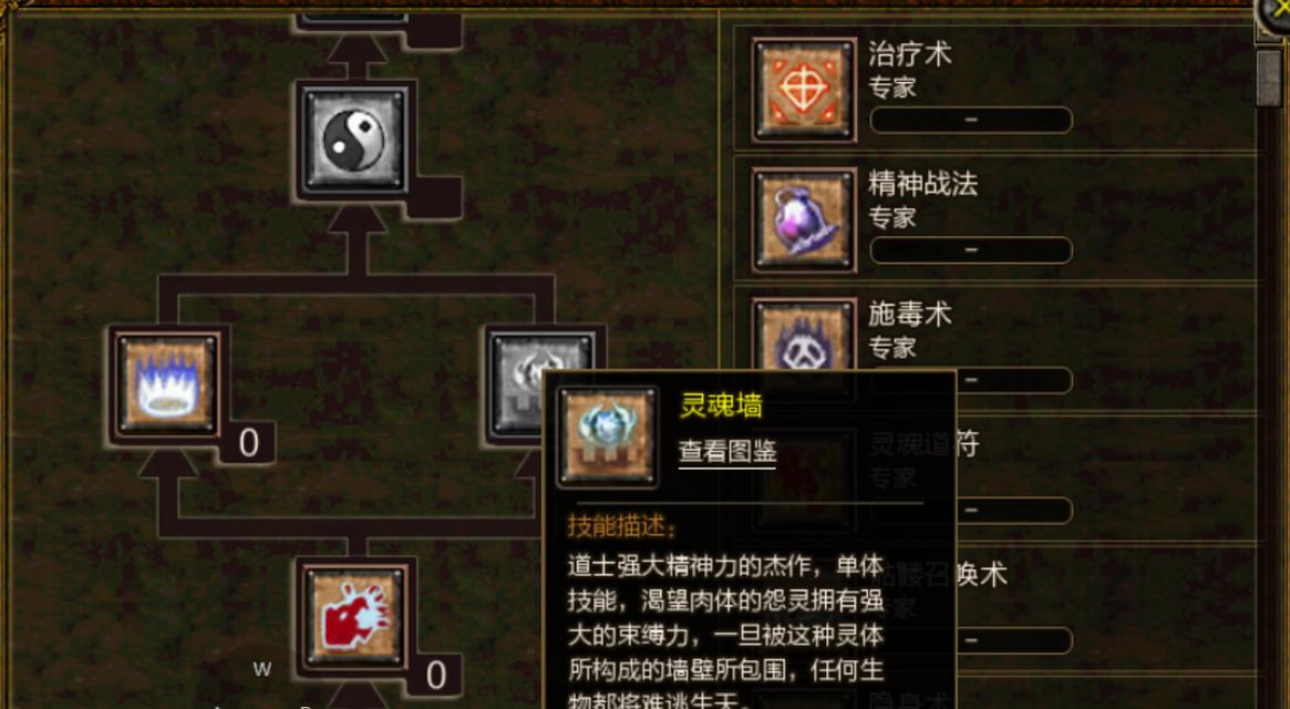 《道士技能攻略大全集》（探索修仙之道，掌握绝世神通！）