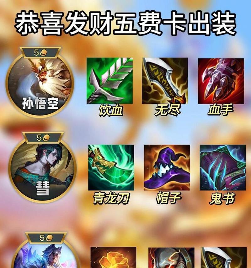 云顶之弈攻略（从装备选择到技巧应用，打造最强阵容）