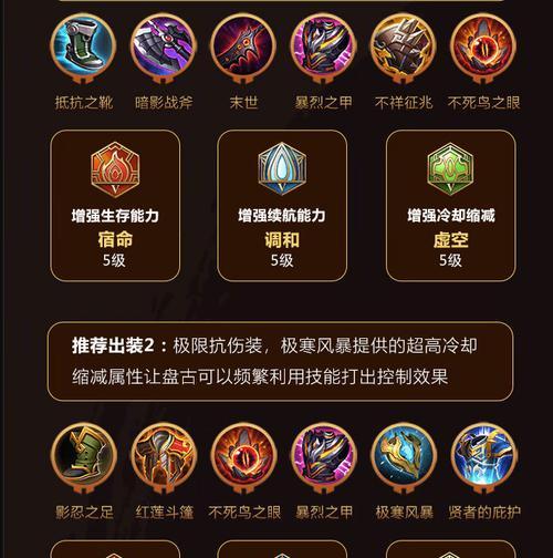 怜悯铭文和出装搭配攻略（探索怜悯铭文的效果和最佳出装选择，为团队带来持久的生存力量）