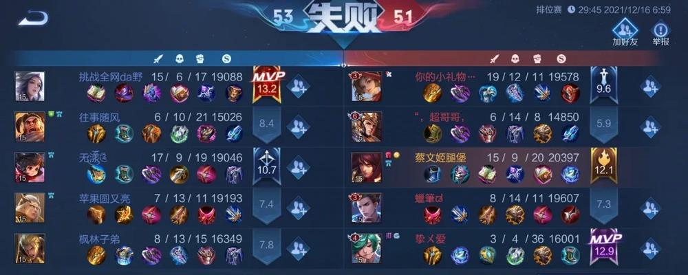以庄周解控黄忠出装攻略（如何利用庄周的技能组合和出装策略解除黄忠的威胁）