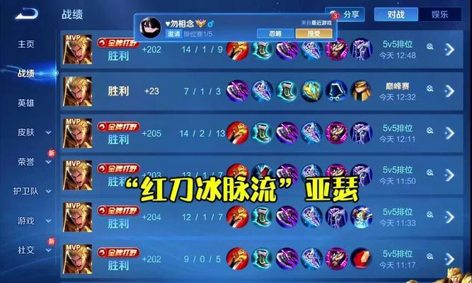 S26亚瑟铭文出装攻略（亚瑟铭文搭配与出装策略分析，助你在战场上无往不利）