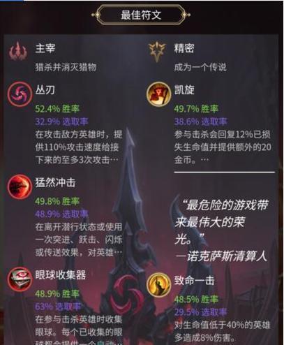 机甲剑魔出装攻略最新！（超强机甲剑魔出装攻略全解析，带你登上巅峰！）