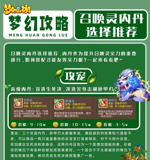《梦幻兼职攻略手游》的秘籍与技巧（解锁成功的关键，让你畅享游戏和兼职的双赢）