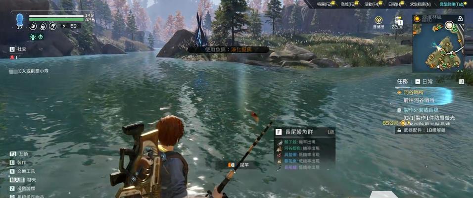 《探寻手游垂钓星球的秘密》（畅游河流湖泊，尽享垂钓乐趣）