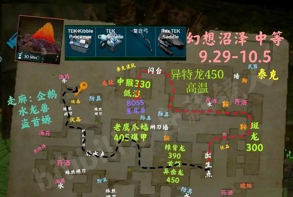 探秘方舟手游（尽揽剑齿虎地牢奖励！掌握最佳战略，快速通关副本！）
