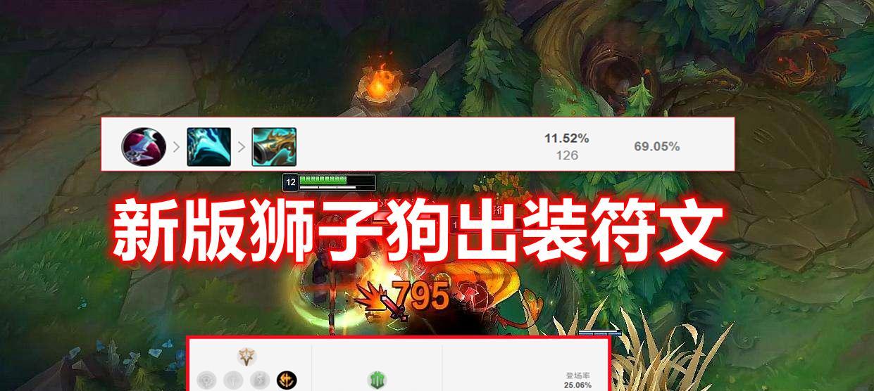 LOL狮子出装攻略（2022最强狮子出装方案，让你战胜敌人毫不费力！）