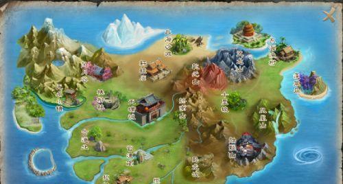 《攻略问道手游，探寻游戏中的绝美风景》（发现问道手游攻略中的风景胜地，体验虚拟世界的美妙之旅）