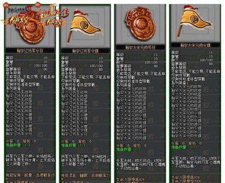 《剑网3720装备属性详解》（探索剑网3720中各种装备属性的奥秘）