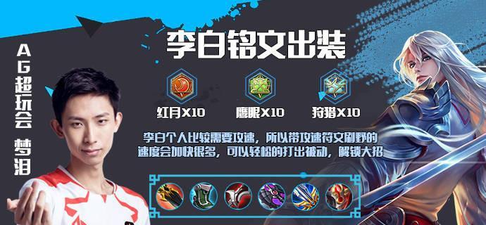 王者荣耀最强李白出装攻略（李白出装攻略，成为战场上的绝世刺客）