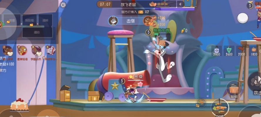 《猫和老鼠游戏4人组队攻略》（四人合作共闯游戏迷宫，团队配合）