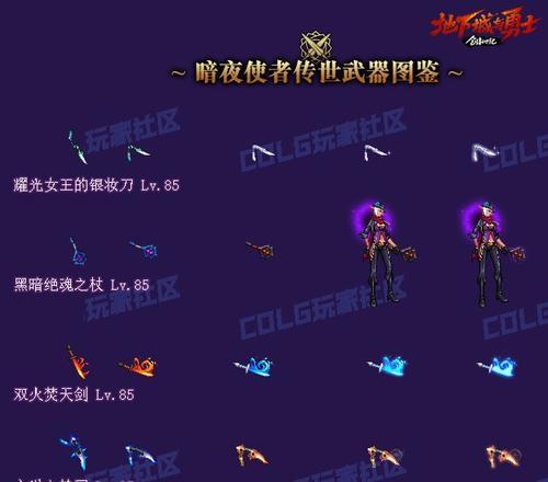 《DNF暗帝二觉后装备全解析》（打造最强暗帝，装备选择与强化攻略！）